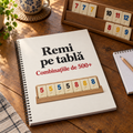 Remi pe tablă: combinațiile de 500+