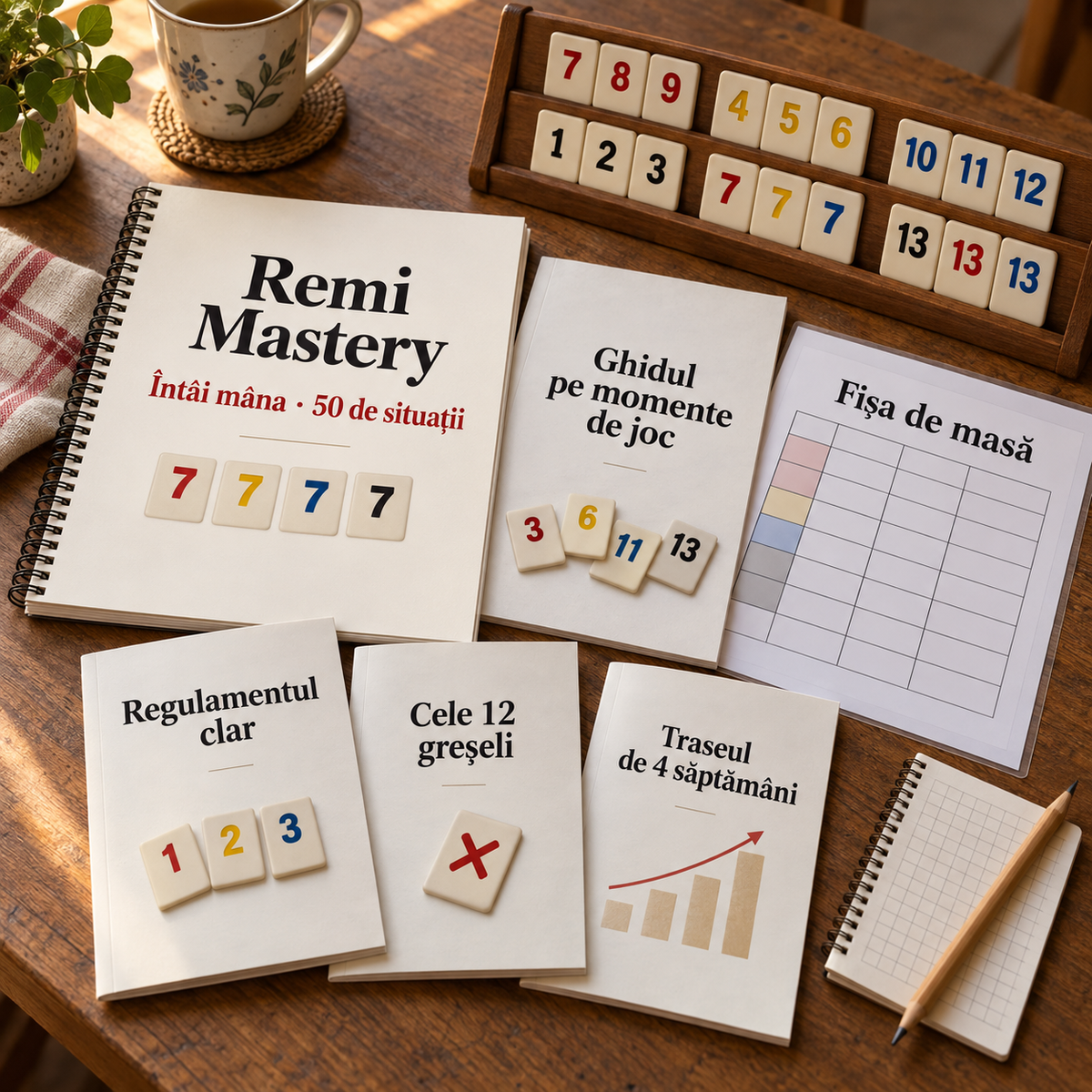 Remi Mastery + 3 cadouri