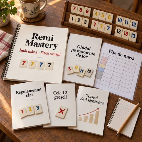 Remi Mastery + 3 cadouri